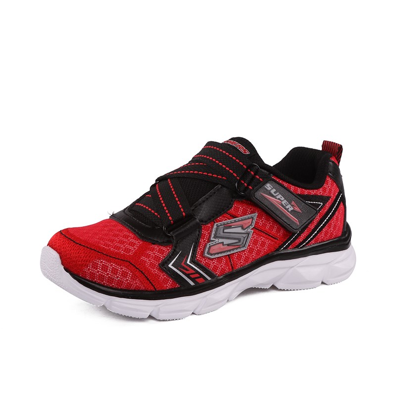 Skechers斯凯奇男童鞋运动鞋透气防滑休闲97652L/RDBK