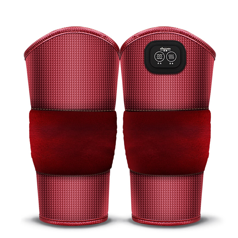 茗振电子 按摩垫 MZ-669D 电热护膝保暖电加热膝盖男女士自发热关节防寒加厚老人冬季按摩器