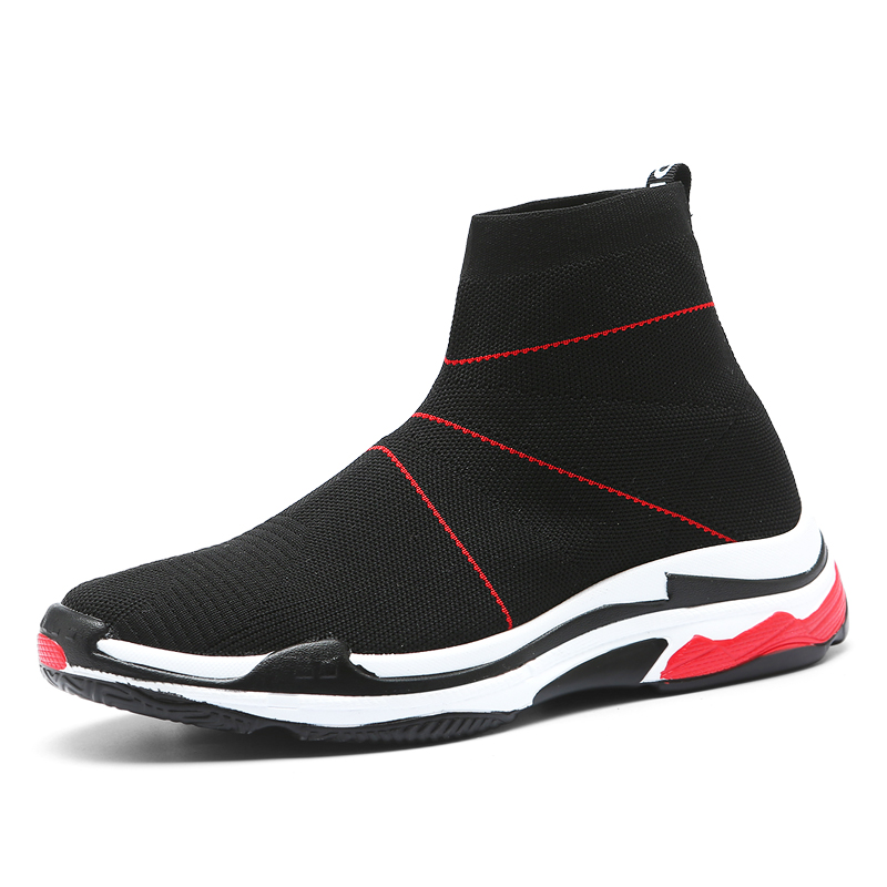 斯米尔(Simier)男鞋子韩版ins超火潮男运动鞋男士休闲增高情侣鞋春季百搭潮鞋男布板鞋青春潮流