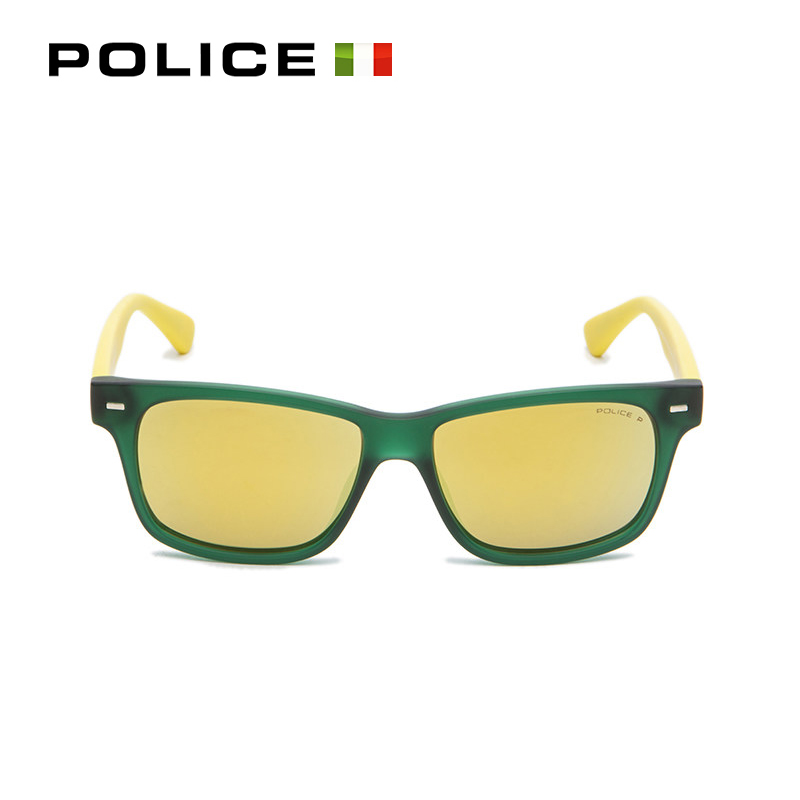 意大利POLICE女童眼镜太阳镜潮2018新款儿童太阳镜男童镜防紫外线