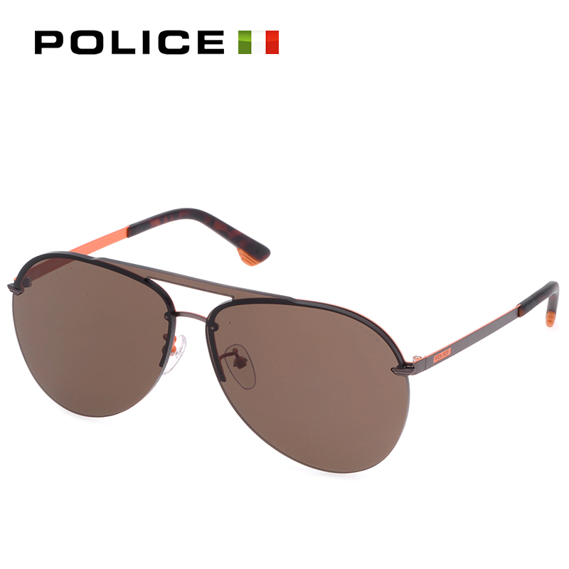 意大利POLICE男士眼镜墨镜蛤蟆镜简约开车太阳镜男司机镜防紫外线