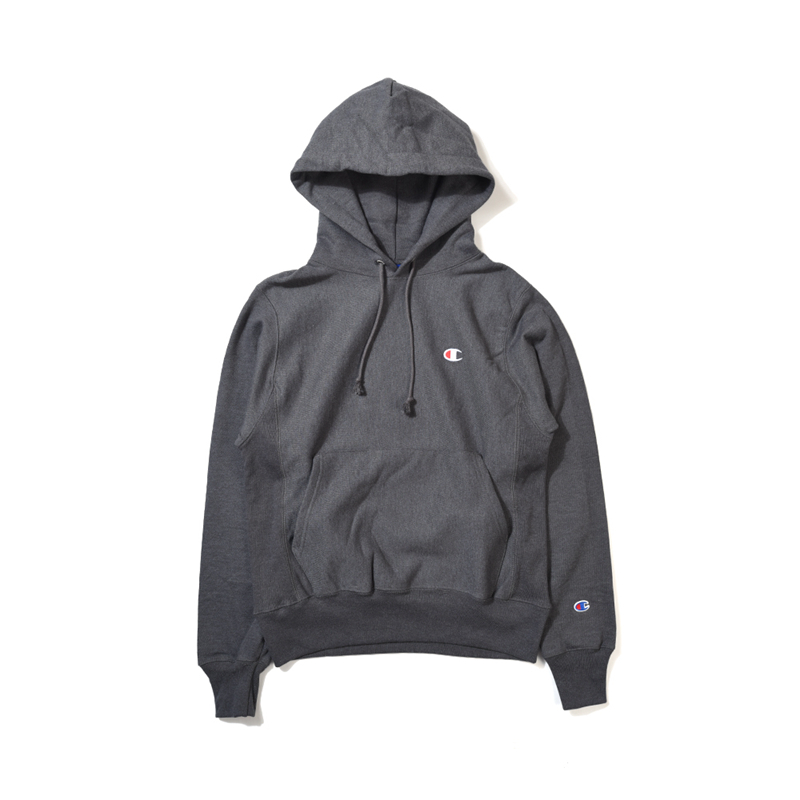 Champion 美国冠军 经典logo款休闲连帽长袖卫衣 CHA-GF68-Y06145