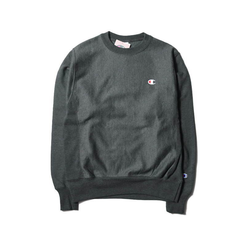 champion 冠军 男士秋冬经典小C刺绣休闲运动卫衣 CHA-GF70-Y06145