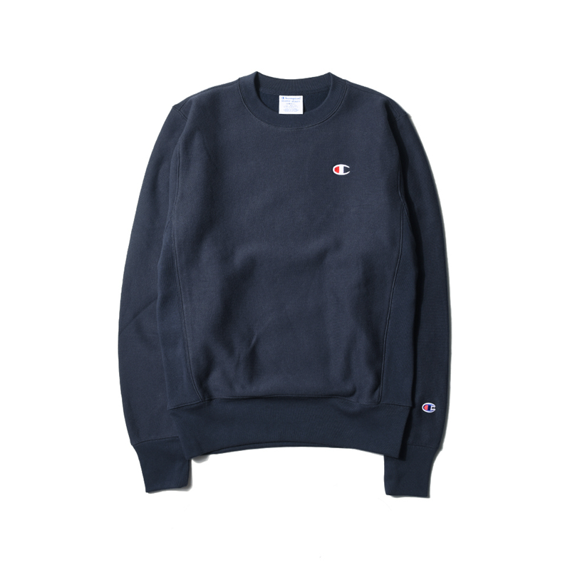 champion 冠军男士秋冬经典小C刺绣休闲运动卫衣 CHA-GF70-Y06145