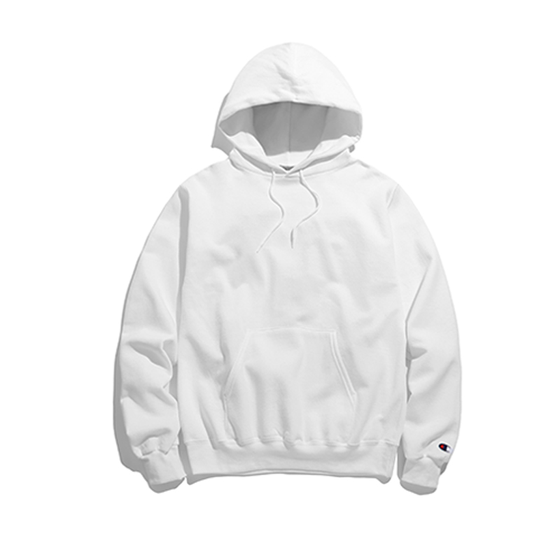 champion 冠军经典18秋冬加厚连帽套头卫衣刺绣男女情侣款 S700