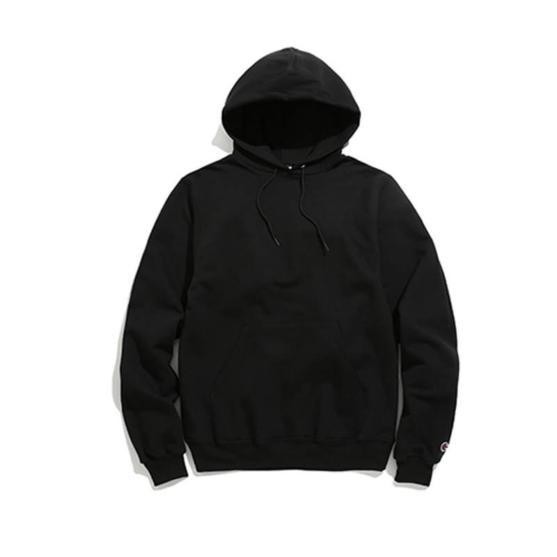 champion 冠军经典18秋冬加厚连帽套头卫衣刺绣男女情侣款S700