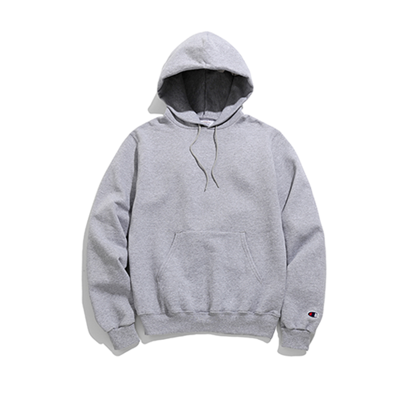 Champion 冠军经典18 秋冬加厚连帽套头卫衣刺绣男女情侣款 S700