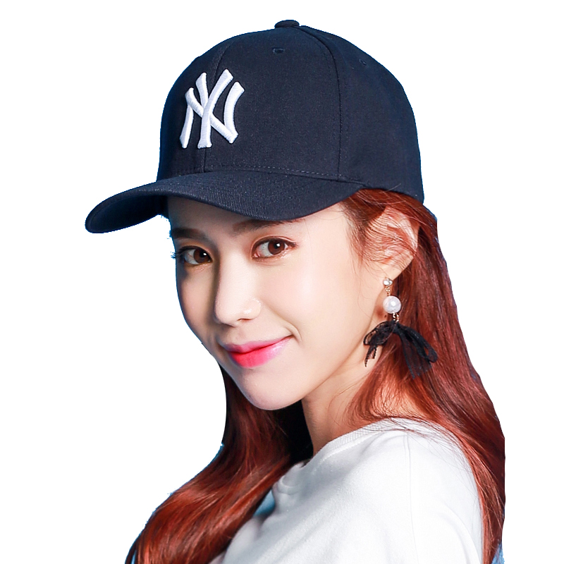 MLB 2018春季男女棒球帽 运动户外 遮阳帽鸭舌帽 32CP07541-50N