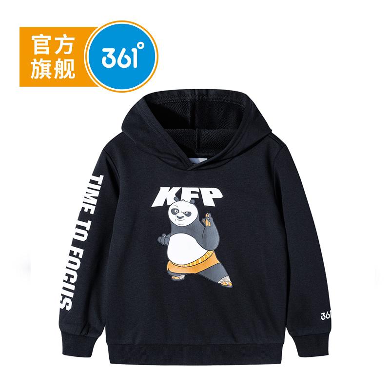 361童装男童连帽套头卫衣2019春季中小童运动上衣潮