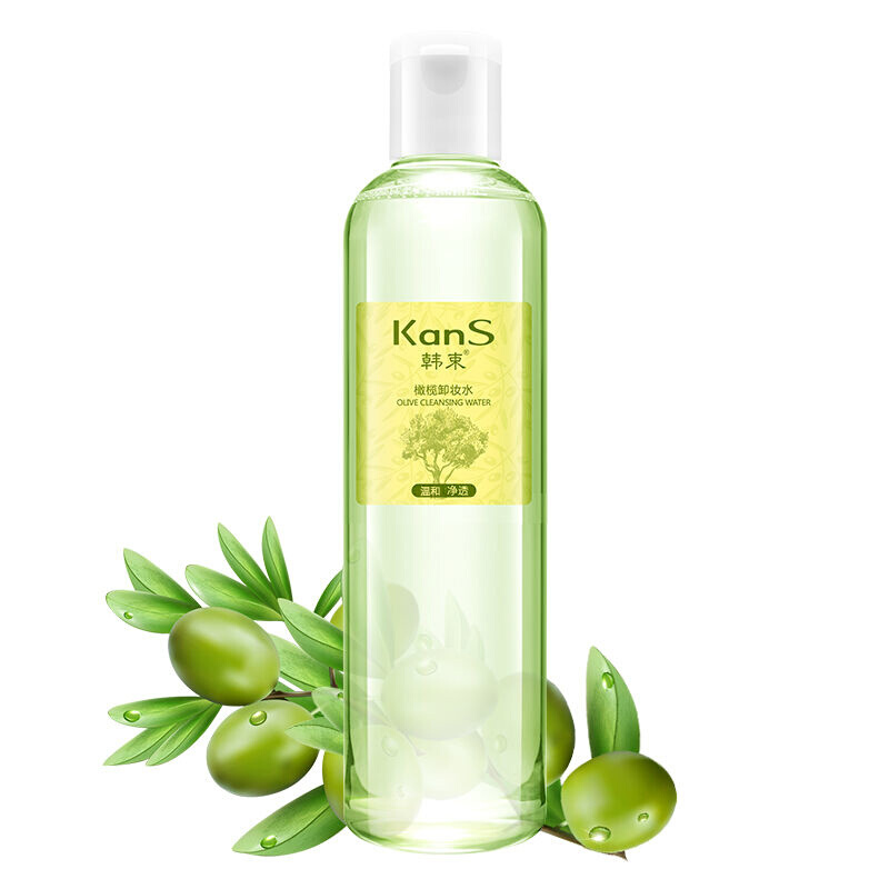 韩束(Kans)橄榄卸妆水320ml 保湿补水 各种肤质 通用