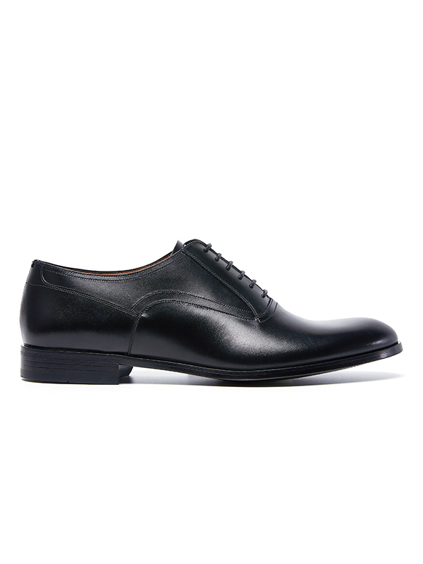 BALLY/巴利 BROMIEL男士黑色皮革牛津鞋 6211829