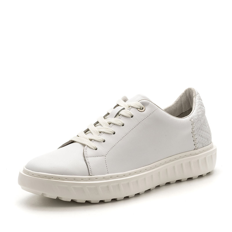 星期六男鞋（ST&SAT)牛皮革平底系带舒适休闲鞋 SS71128313