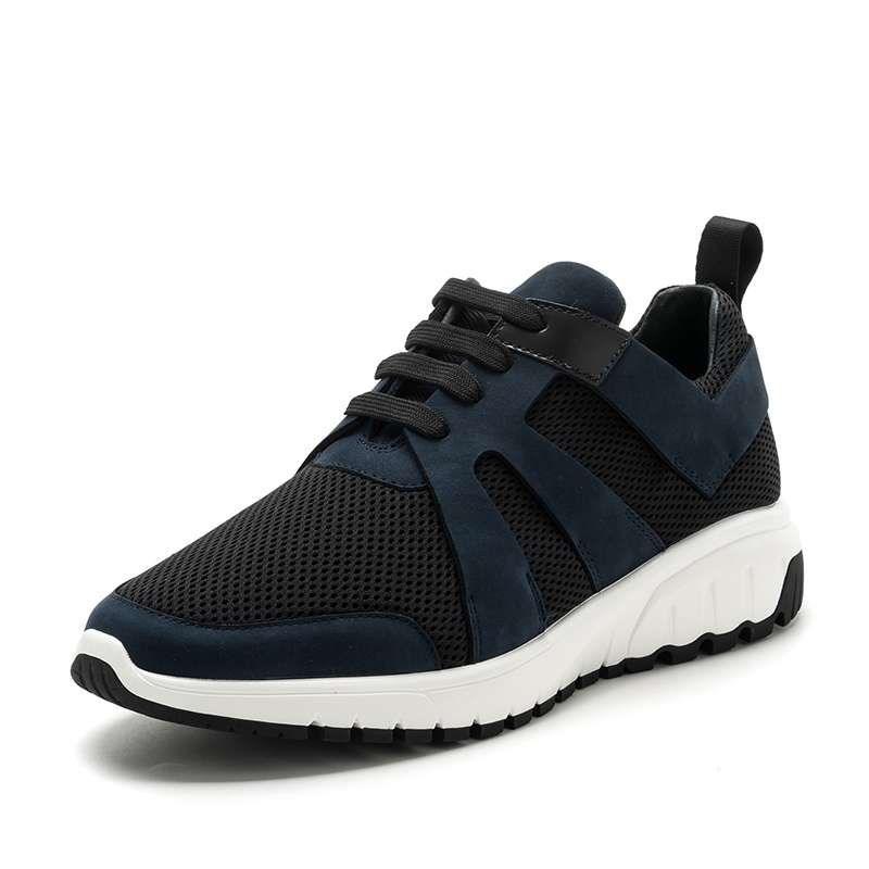 星期六男鞋（ST&SAT）牛皮/布轻便透气时尚休闲运动鞋驾车鞋男SS71128723