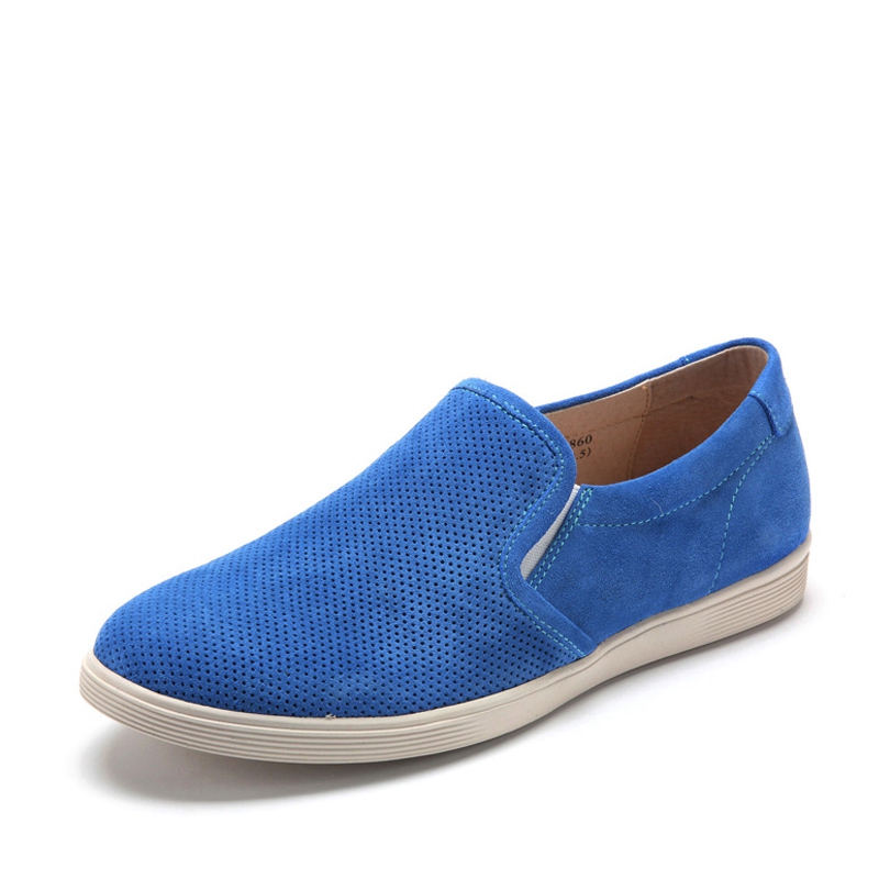 星期六(ST&SAT)男鞋牛皮革圆头平底休闲鞋SS51127860