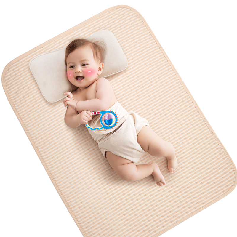 欧孕（OUYUN)隔尿垫儿童婴儿防水可洗大号宝宝纯棉尿垫成人月经姨妈生理垫经期垫 60*80