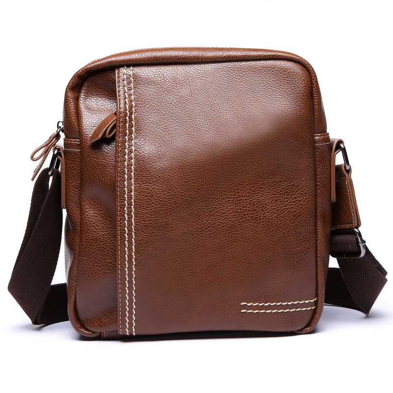 GRANDIRECT戈蓝蒂诺休闲单肩包斜挎包韩版PU学生包潮流GD2018-9864