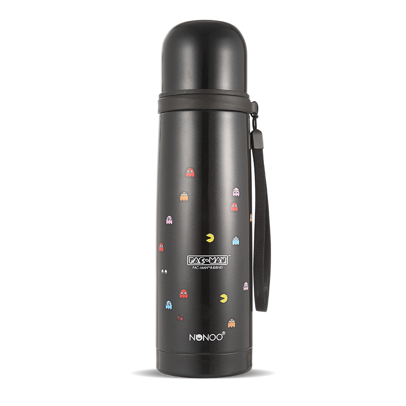 NONOO水杯PAC-MAN吃豆人保温杯304不锈钢杯子长效保温500ml