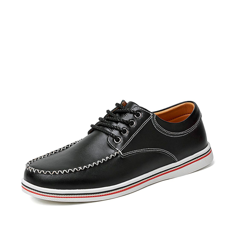 华伦世家(Valln Family)简约二层牛皮（除牛反绒）板鞋男鞋潮鞋男士个性轻便舒适休闲鞋板鞋