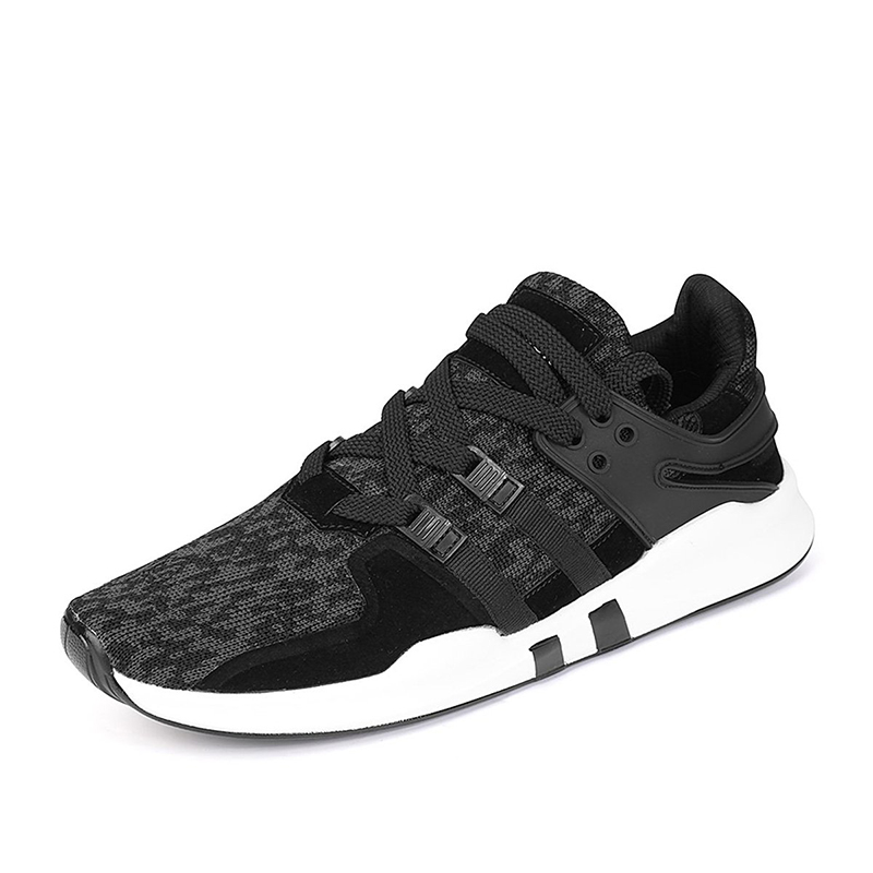 华伦世家(Valln Family)简约网布运动休闲鞋秋男鞋透气潮鞋男士运动鞋韩版潮流帆布板鞋跑步休闲网面鞋