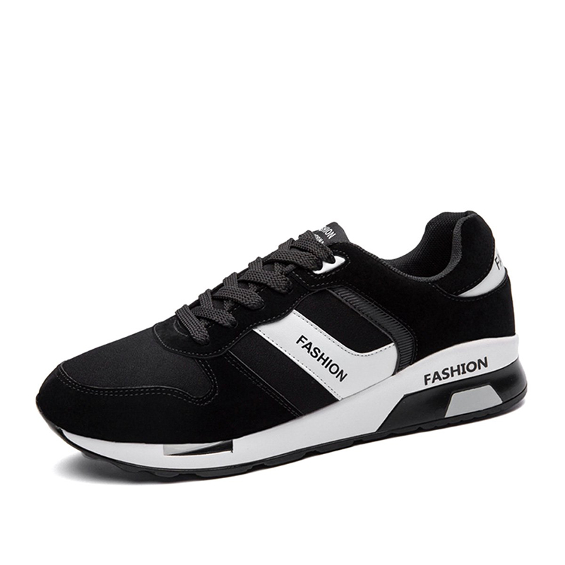 华伦世家(Valln Family)简约网布运动休闲鞋男鞋时尚运动休闲鞋韩版潮鞋简约轻便