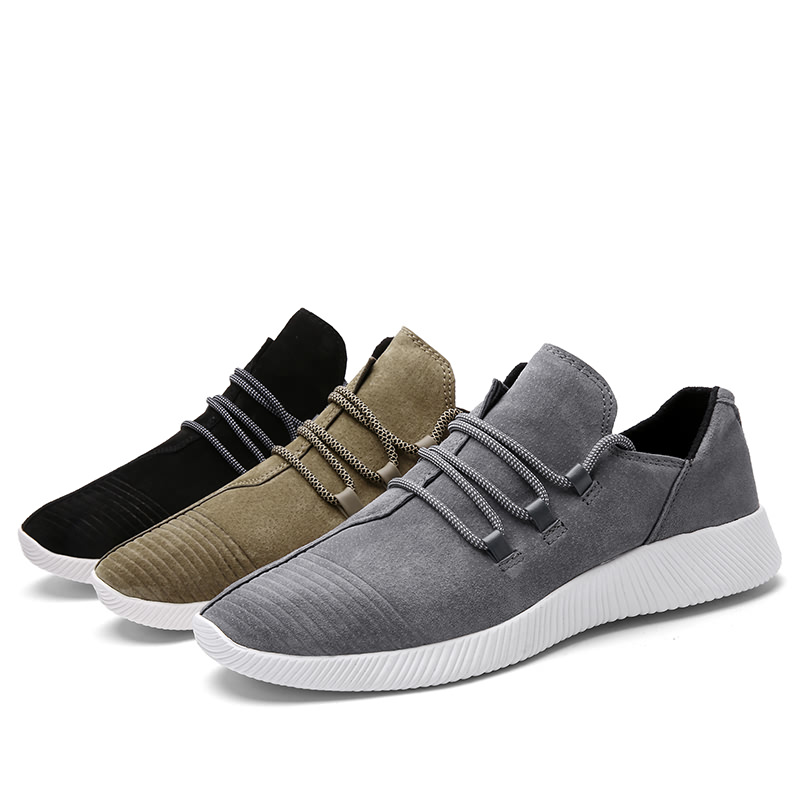 华伦世家(Valln Family)简约网布运动休闲鞋18年新款 男士街头百搭休闲鞋潮流运动鞋