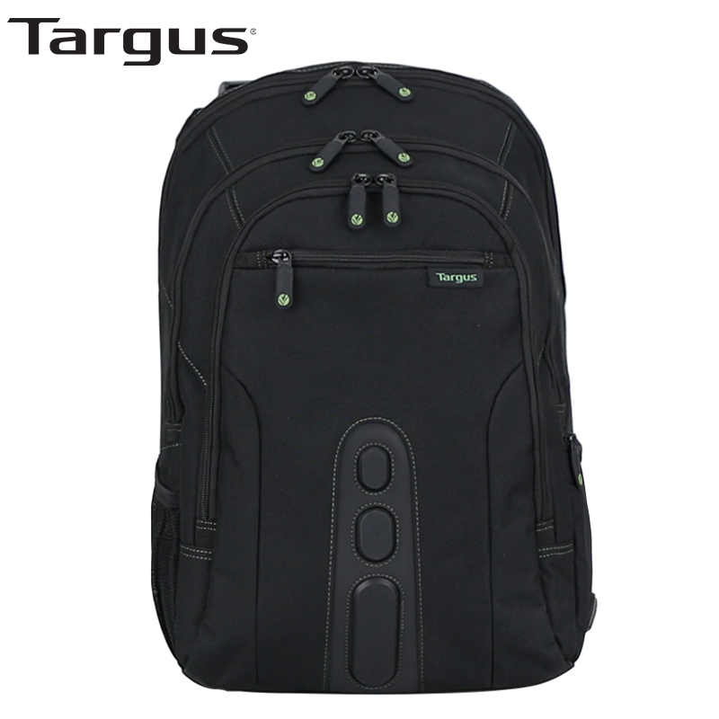 Targus/泰格斯15/17寸电脑双肩包男背包书包防泼水时尚潮流通勤TBB013/TBB019