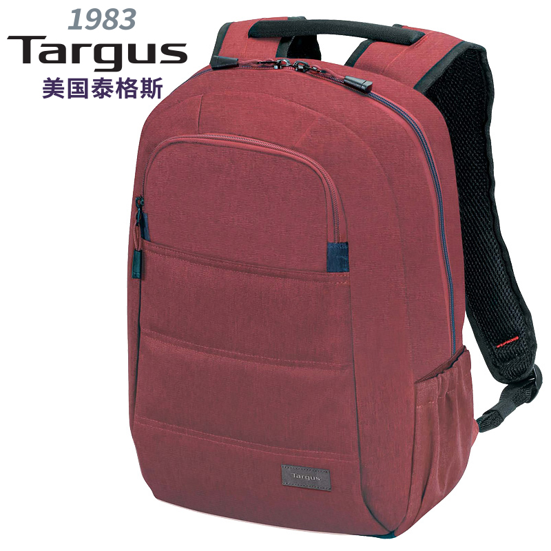 Targus/泰格斯15寸笔记本电脑包双肩背包旅行包防泼水上班通勤TSB827