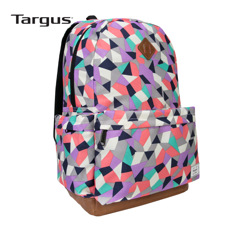 Targus/泰格斯15寸笔记本电脑包书包轻型双肩包旅行时尚女TSB936