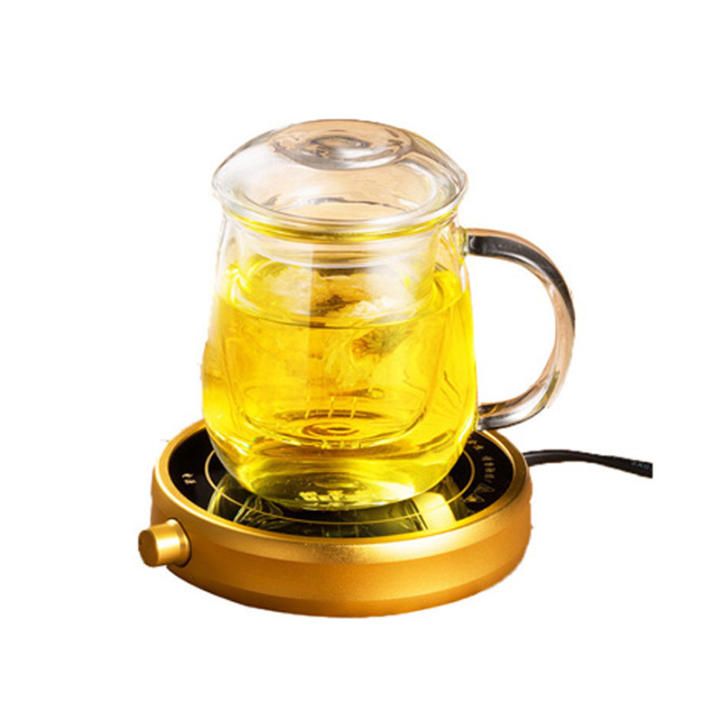 物生物(RELEA) 带盖玻璃杯水杯创意过滤茶杯恒温宝套装蘑菇杯 恒温宝套装.