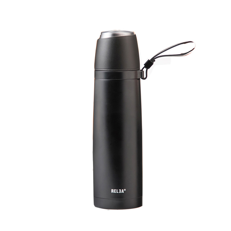 物生物水杯304不锈钢保温杯男女士ins不锈钢水杯便携定制学生儿童茶杯子500ml大容量