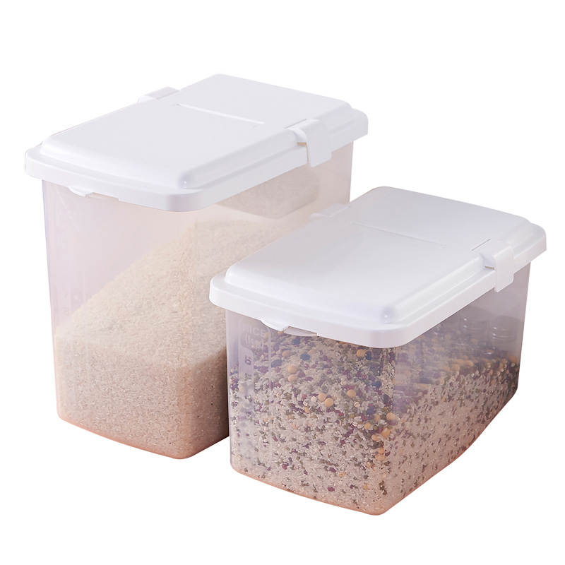 邦禾防潮装米箱厨房面粉桶防虫米桶米缸盒子储米箱米面杂粮收纳箱