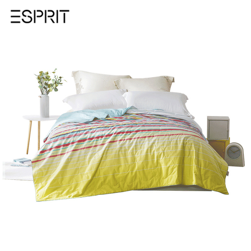 ESPRIT床上用品桑蚕丝被子空调可水洗防螨夏凉被 EAD0118