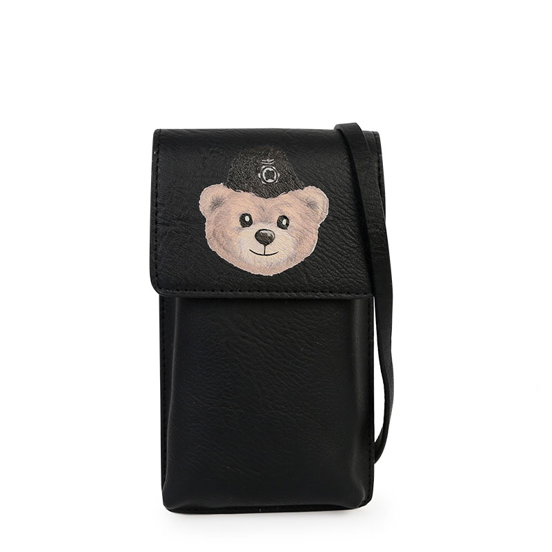 DANNY BEAR JEANS 休闲百搭JEANS熊手机包女式斜挎小包DJB7816003