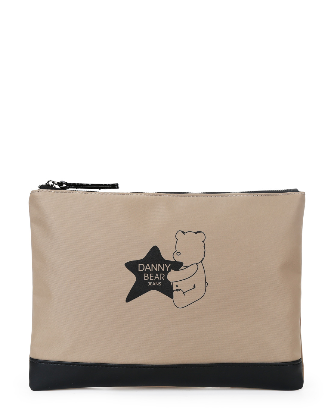 DANNY BEAR JEANS 纯色尼龙布简洁轻便女款手拿包DJB6811017A