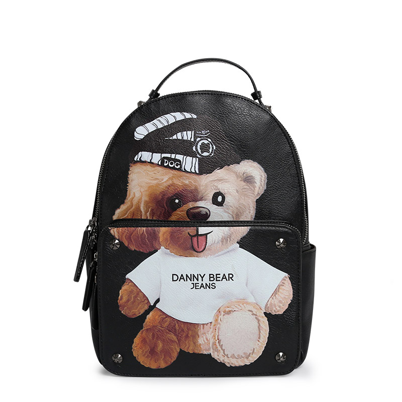 DANNY BEAR JEANS丹尼熊休闲百搭女款双肩背包DJB8816059