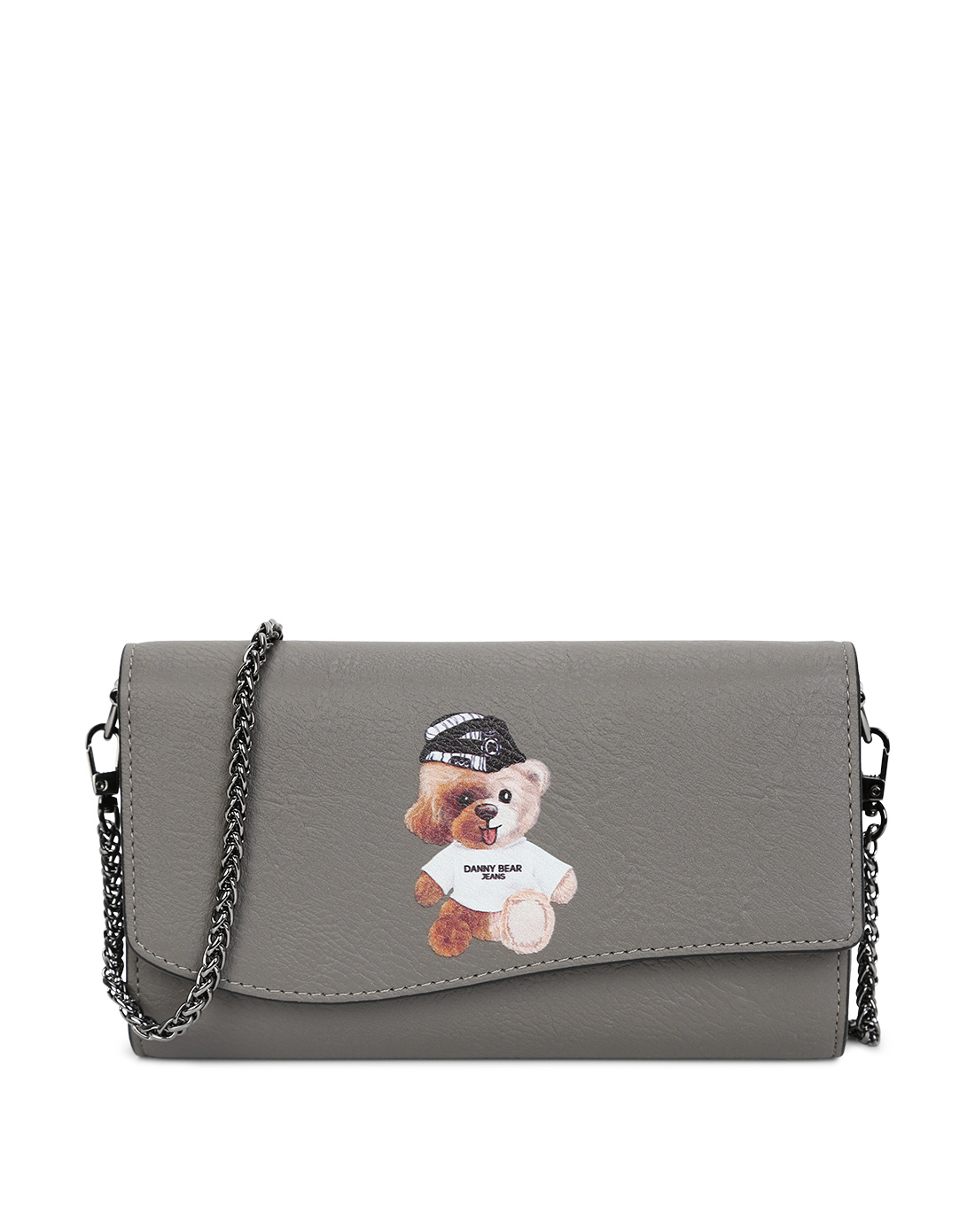 DANNY BEAR JEANS丹尼熊链条小包女式斜挎包DJB8812022-002H