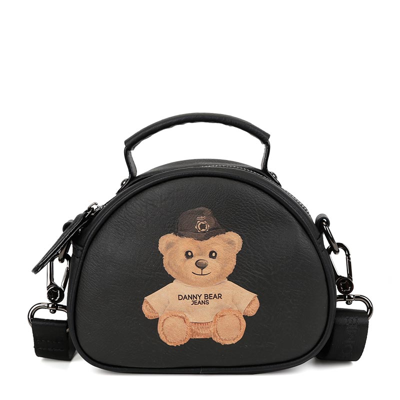 DANNY BEAR JEANS休闲百搭JEANS熊手提斜挎包DJB6811053