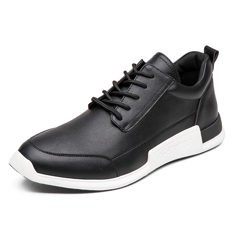 欧利萨斯OULISASI时尚耐磨男鞋轻便系带百搭休闲鞋