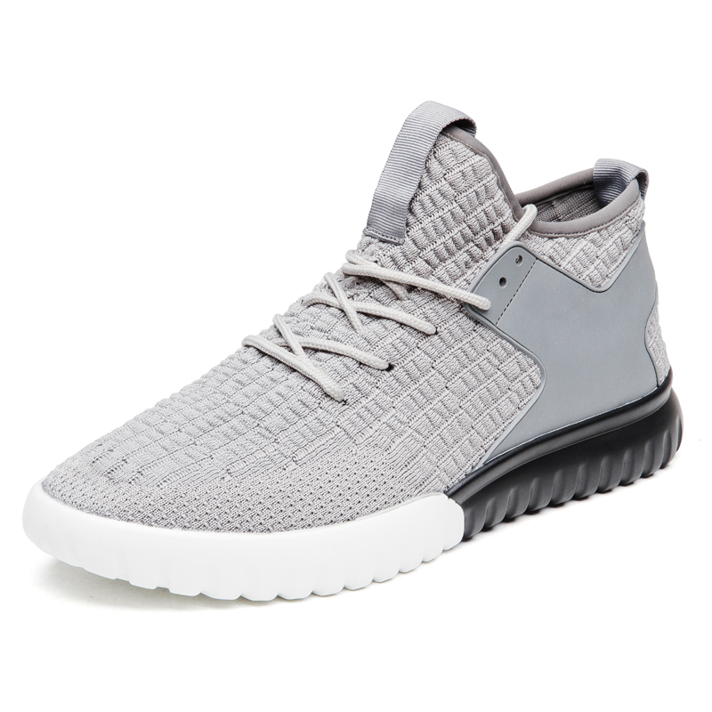 图思龙透气舒适织物系带男鞋休闲运动休闲鞋板鞋