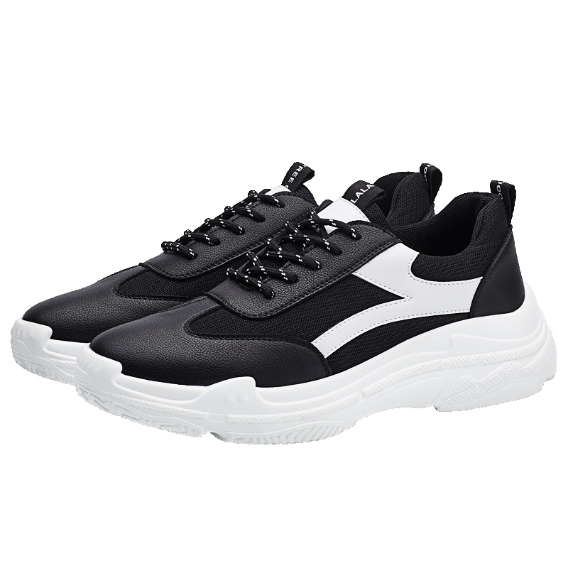 欧利萨斯OULISASI透气系带男鞋潮流时尚运动休闲鞋