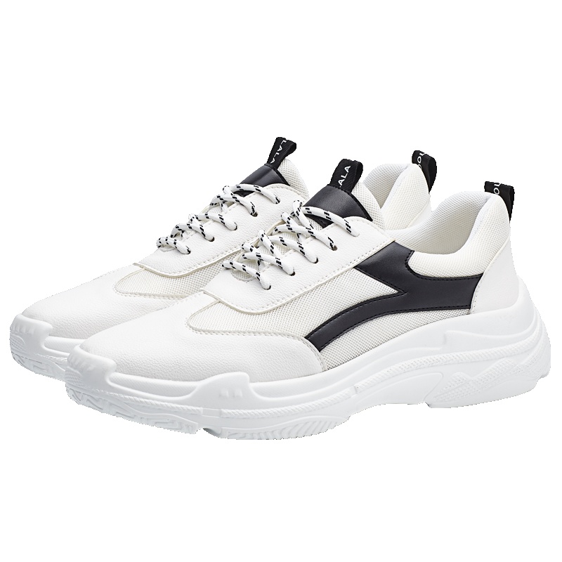 欧利萨斯透气系带男鞋潮流时尚运动休闲鞋