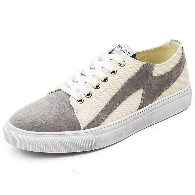 欧利萨斯OULISASI潮流复古系带男板鞋