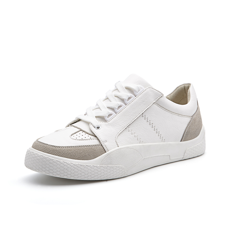 欧利萨斯OULISASI透气轻盈夏季男鞋 男款 时尚潮流韩版运动休闲板鞋