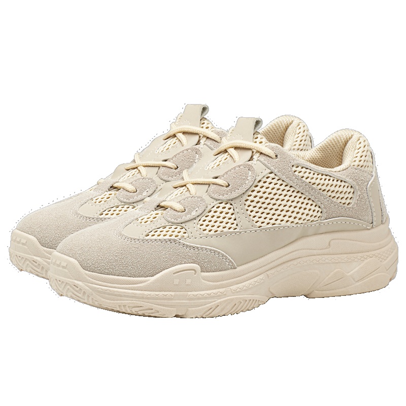 图思龙韩版网鞋女透气运动鞋轻便跑鞋女休闲跑步鞋女士老爹鞋