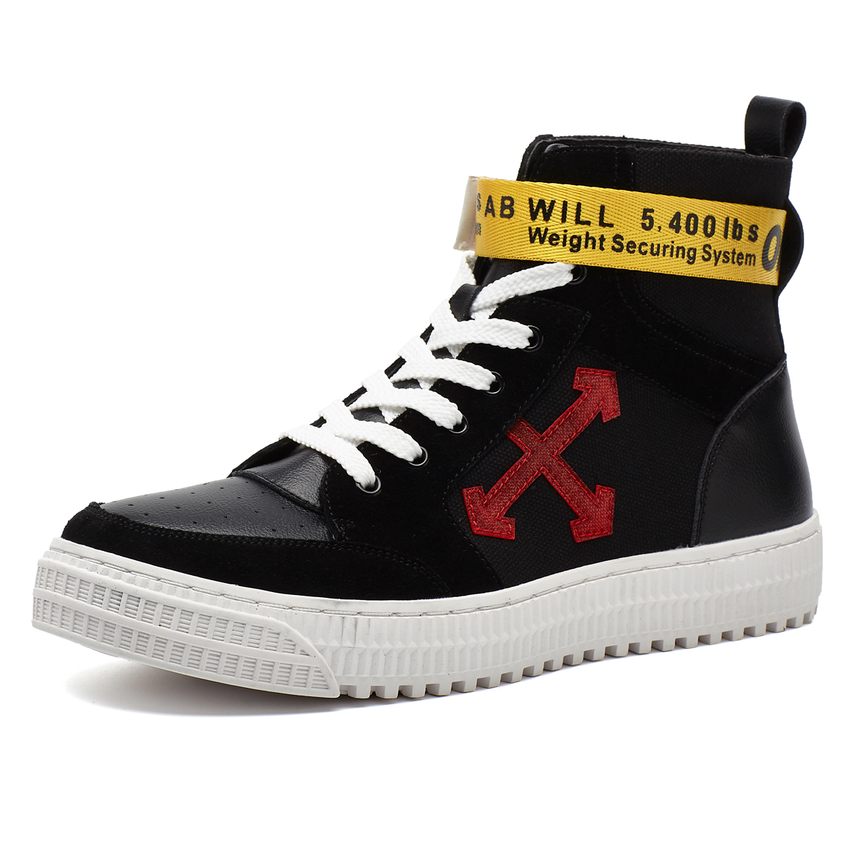 男鞋秋季潮牌高帮鞋子休闲运动板鞋高邦嘻哈韩版潮流百搭潮鞋