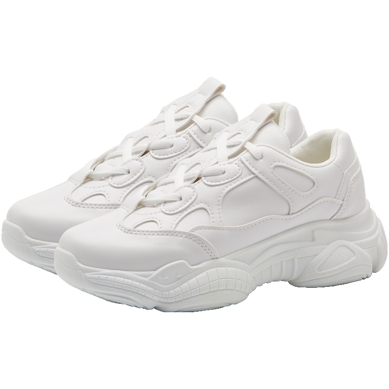 图思龙2019时尚潮流厚底增高运动休闲鞋女老爹鞋女鞋