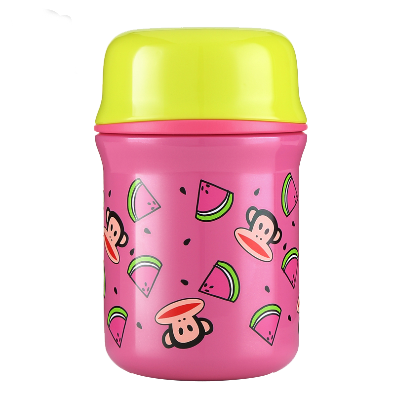 大嘴猴（PaulFrank）便携保温杯甜品杯学生大肚杯可爱卡通水杯260ml