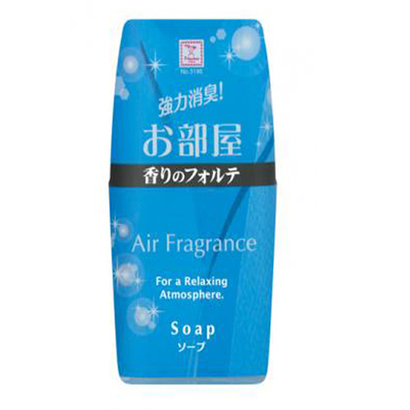 KOKUBO日本空气清新剂芳香剂除臭剂房间卫生间液体去味剂 室内用皂香200M
