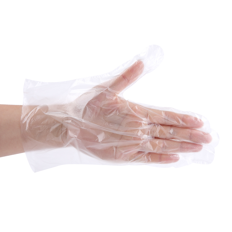 FaSoLa 日本一次性手套100只装加厚PE食品用卫生手套