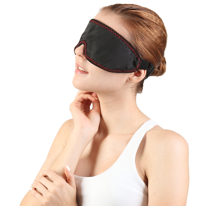 科爱艾灸护眼罩睡眠缓解遮光眼疲劳去电热加热发热黑眼圈眼袋男女